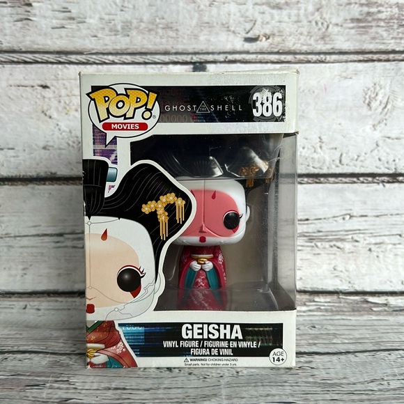 Funko Pop Movies Ghost in the Shell Geisha - Picture 1 of 6